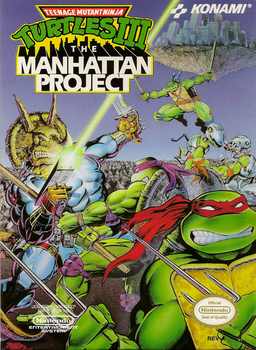 Teenage Mutant Ninja Turtles III - The Manhat